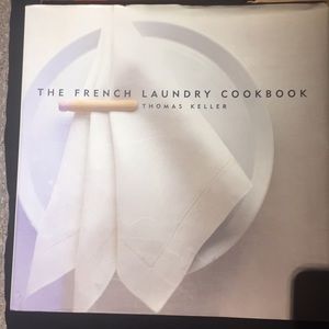 Thomas Keller cookbook